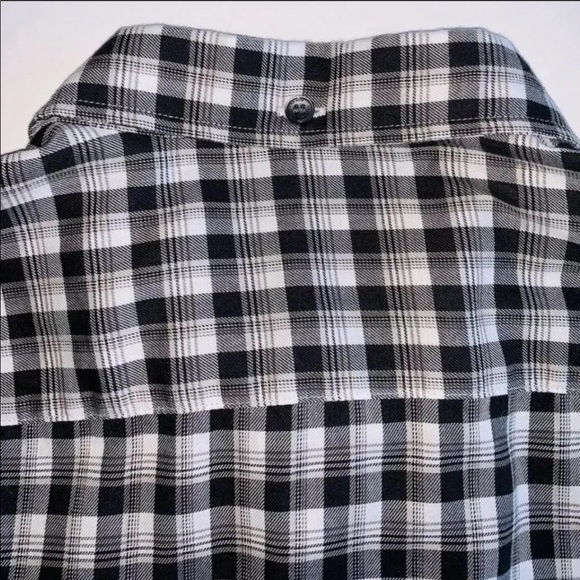 “SOLD” Burberry London Check Button Down Shirt -M - Picture 7 of 8